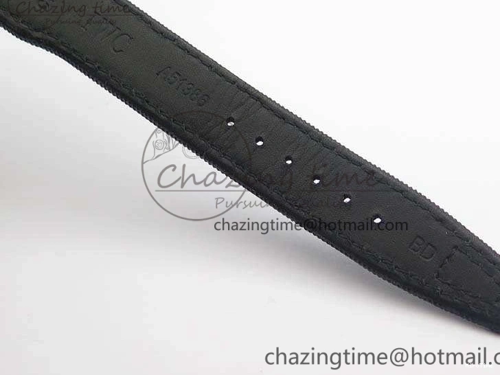 MIROTIME 0815 Big Pilot Real PR IW502001 Real Ceramic ZF 1:1 Best Edition On Black Calfskin Strap A51111 V Seasonal 7227